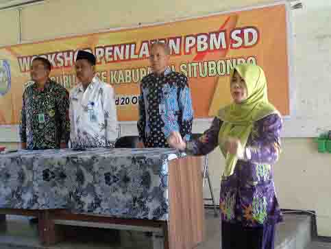 WORKSHOP PENILAIAN PBM SD